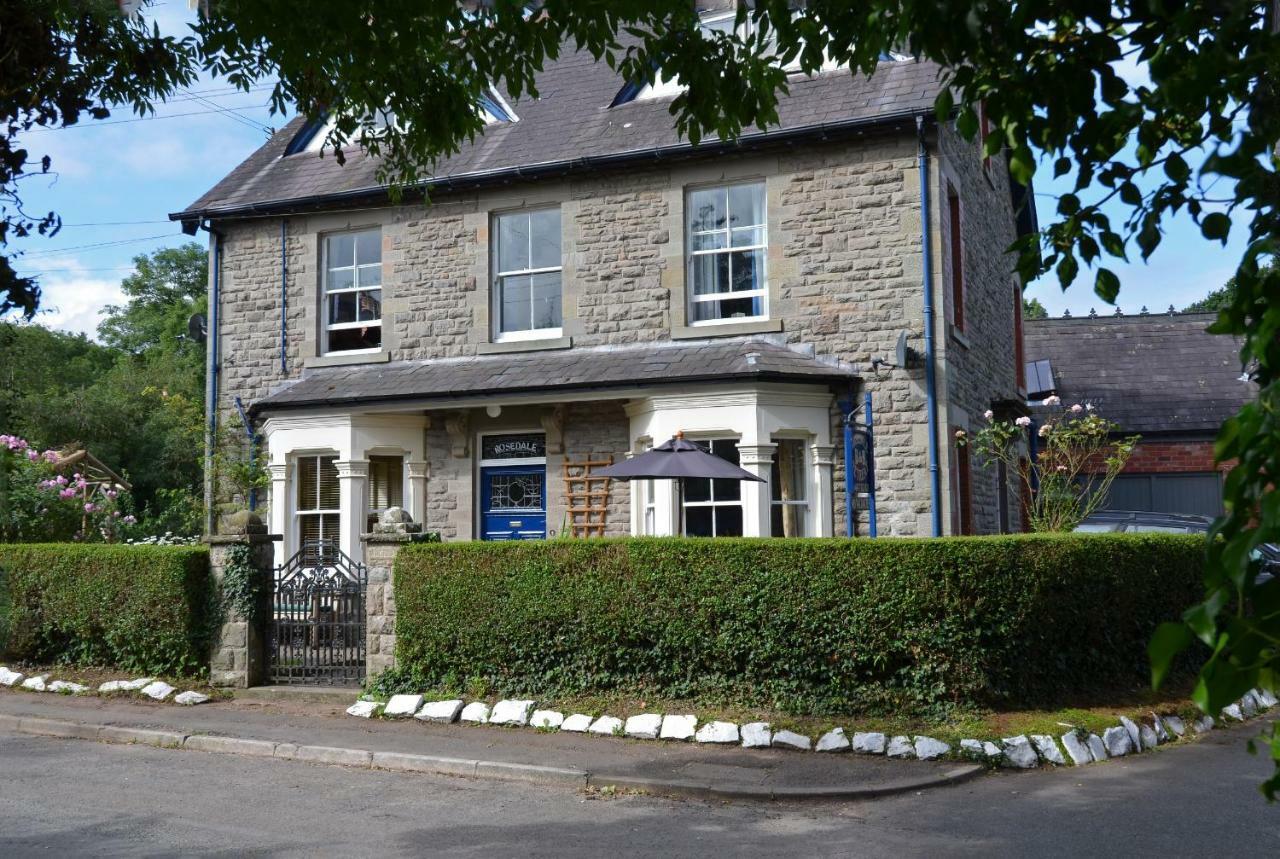 Rosedale Retreat Bed And Breakfast Hay-On-Wye Ngoại thất bức ảnh