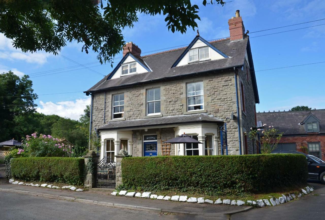 Rosedale Retreat Bed And Breakfast Hay-On-Wye Ngoại thất bức ảnh