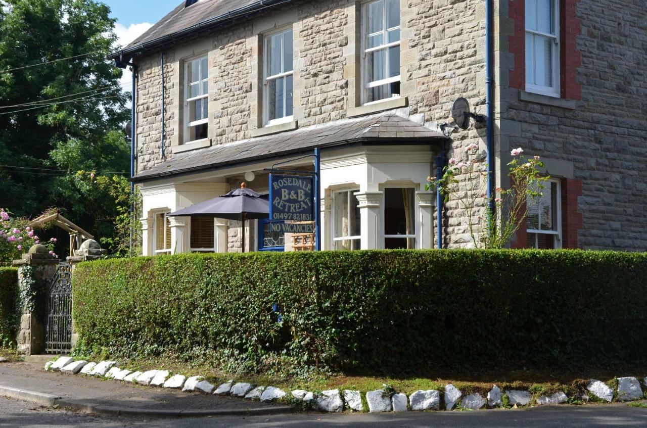 Rosedale Retreat Bed And Breakfast Hay-On-Wye Ngoại thất bức ảnh
