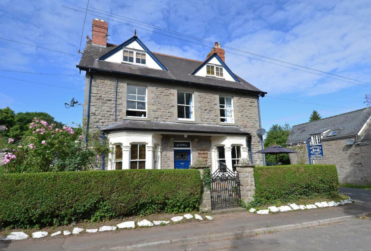 Rosedale Retreat Bed And Breakfast Hay-On-Wye Ngoại thất bức ảnh